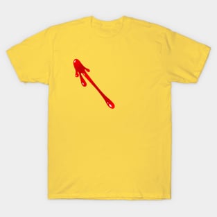 Watchmen Blood Drop T-Shirt